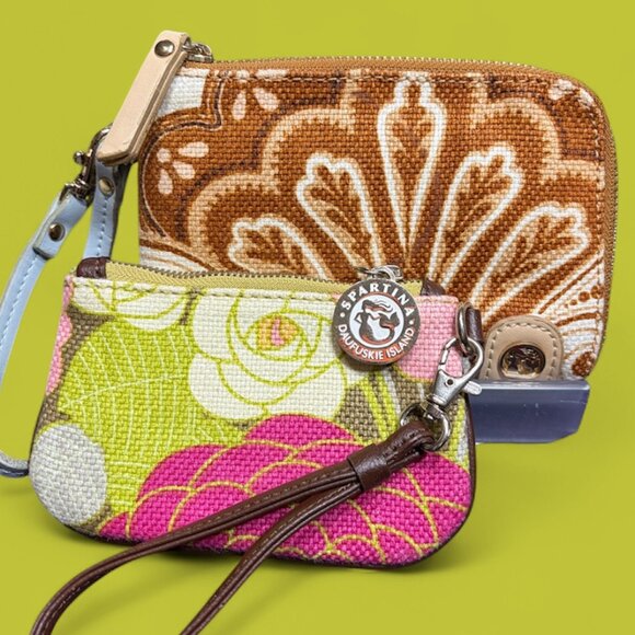 LOW START - SPARTINA WRISTLETS - GET TWO AND BOTH ARE NWOT - Picture 2 of 2